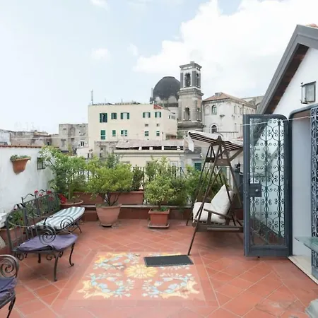 Duomo Terrace * Nápoles