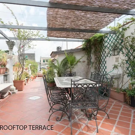Duomo Terrace Apartmán Neapol